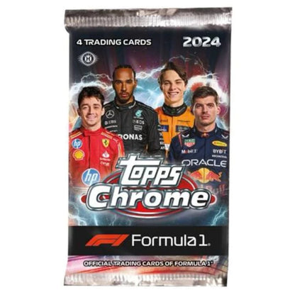 Topps Chrome F1 Formula 1 2024 - Blaster Box