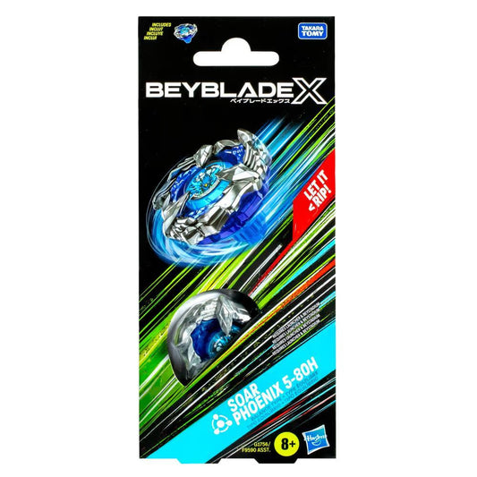 [PRE-ORDER] Beyblade X Soar Phoenix 5-80H Booster Pack Set