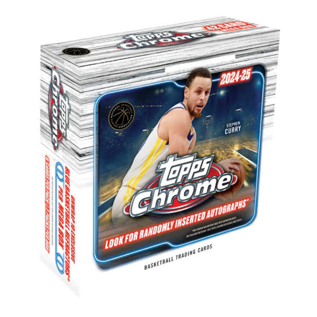 Topps Chrome Basketball 2024-25 Mega Box