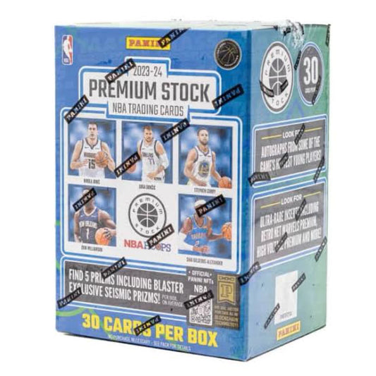 Panini Nba Hoops Premium Stock 2023-24 - Blaster Box