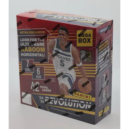 Panini Basketball Revolution 24-25 - Mega Box