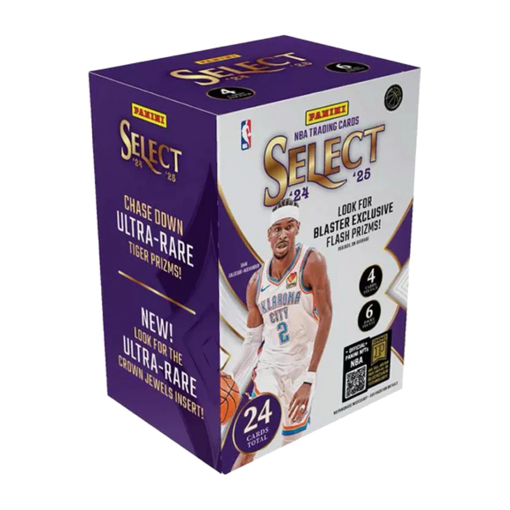 Panini Select Basketball 2024-25 - Blaster Box