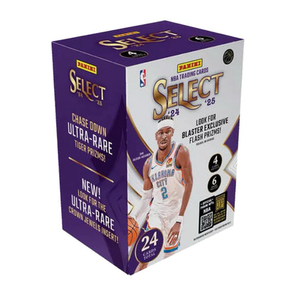 Panini Select Basketball 2024-25 - Blaster Box