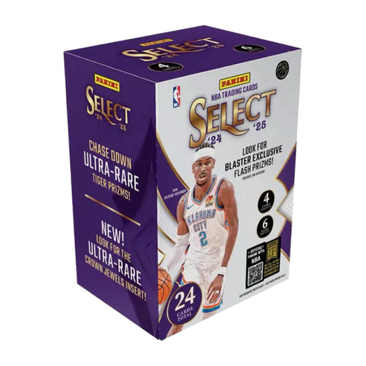 Panini Select Basketball 2024-25 - Blaster Box