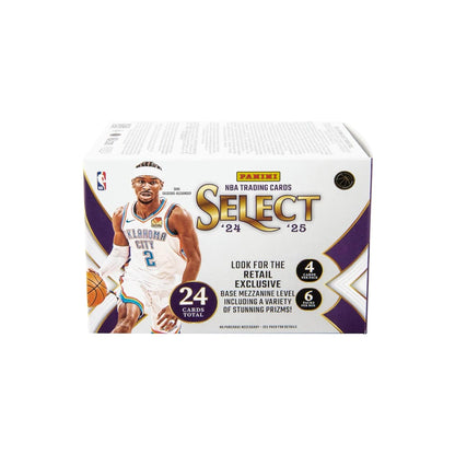 Panini Select Basketball 2024-25 - Blaster Box