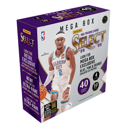 Panini Select Basketball 2024-25 Mega Box