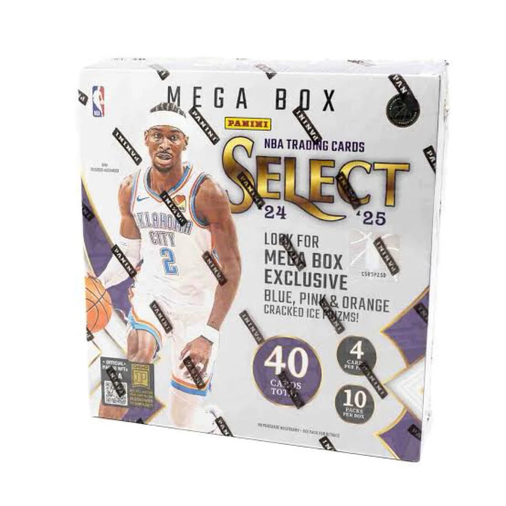 Panini Select Basketball 2024-25 Mega Box