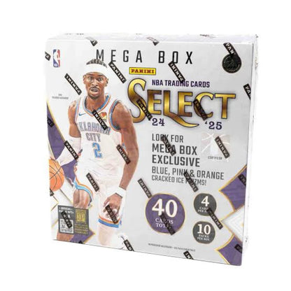 Panini Select Basketball 2024-25 Mega Box