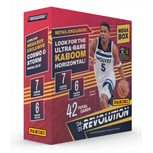 Panini Basketball Revolution 24-25 - Mega Box