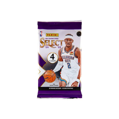 Panini Select Basketball 2024-25 Mega Box