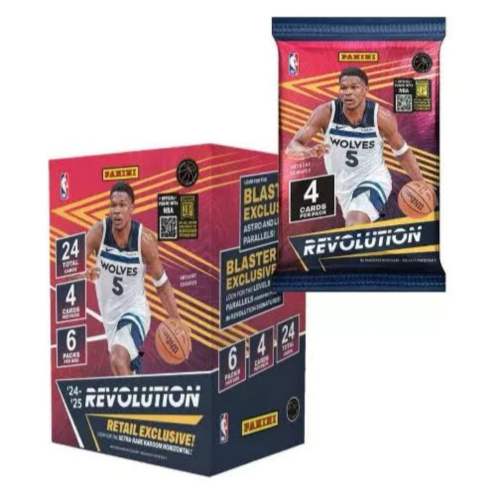 Panini Basketball Revolution 24-25 - Blaster Box