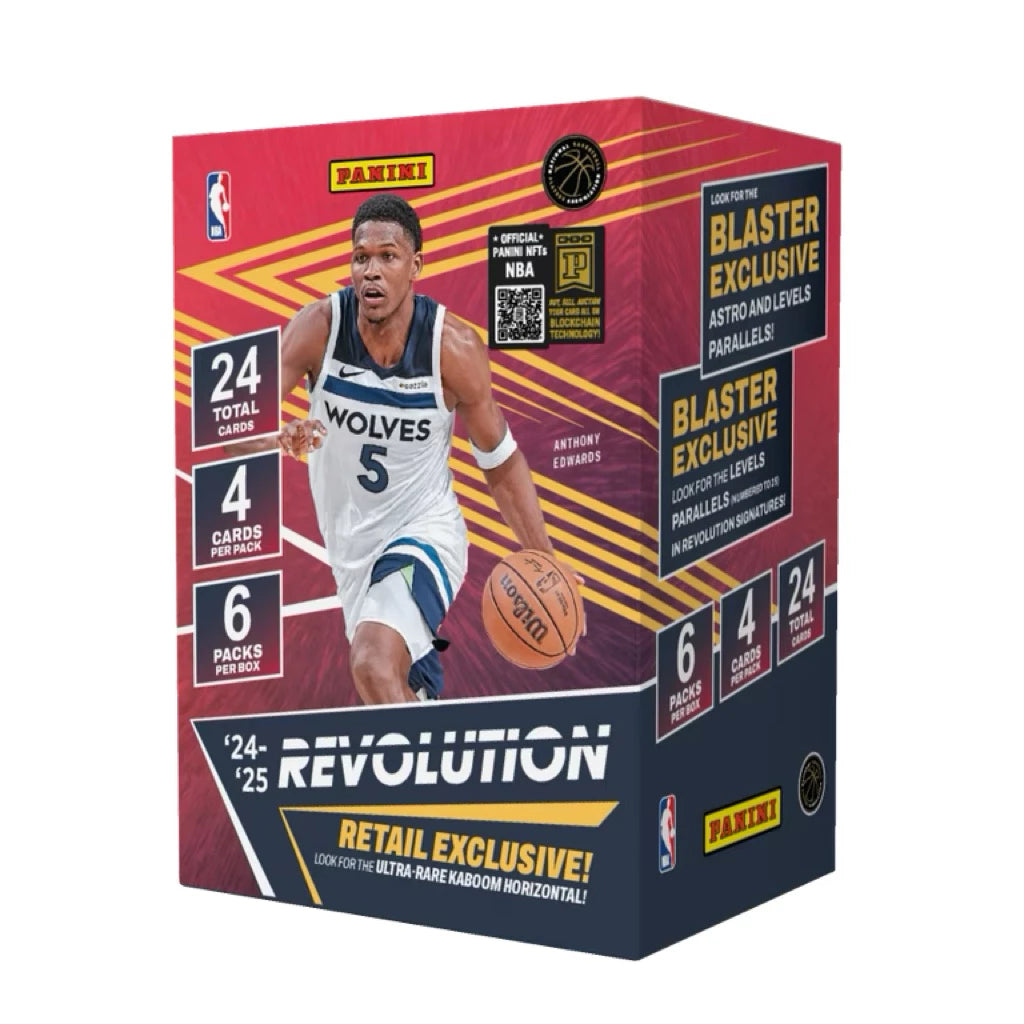 Panini Basketball Revolution 24-25 - Blaster Box