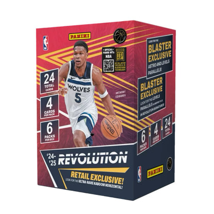 Panini Basketball Revolution 24-25 - Blaster Box