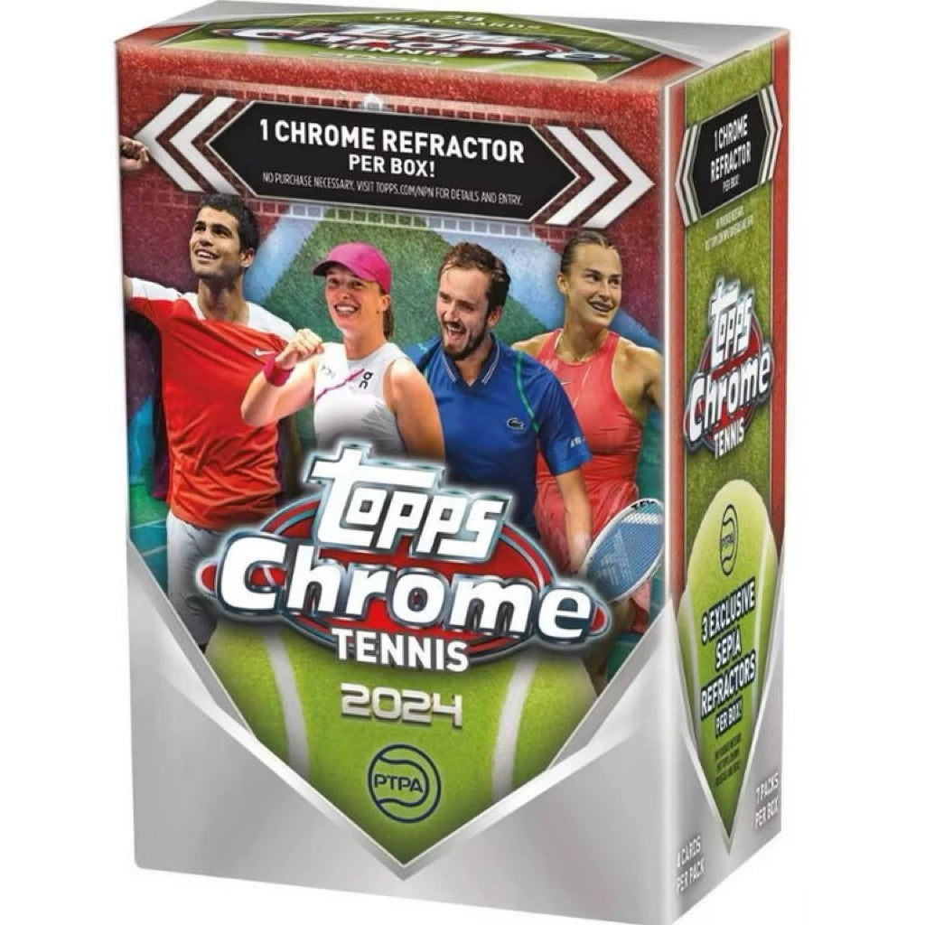 Topps Chrome Tennis 2024 - Blaster Box