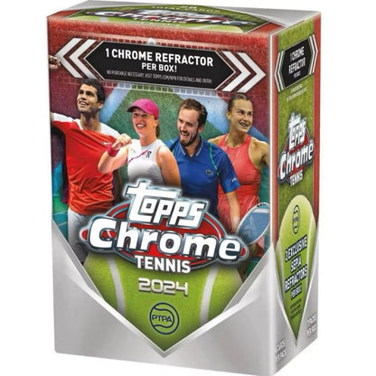 Topps Chrome Tennis 2024 - Blaster Box