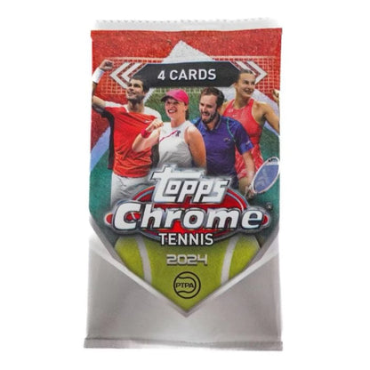 Topps Chrome Tennis 2024 - Blaster Box