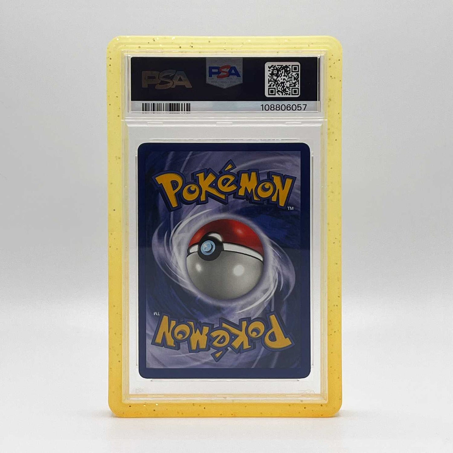 Graded Card Bumper Guard By ECH PROTEK For PSA (TPU)